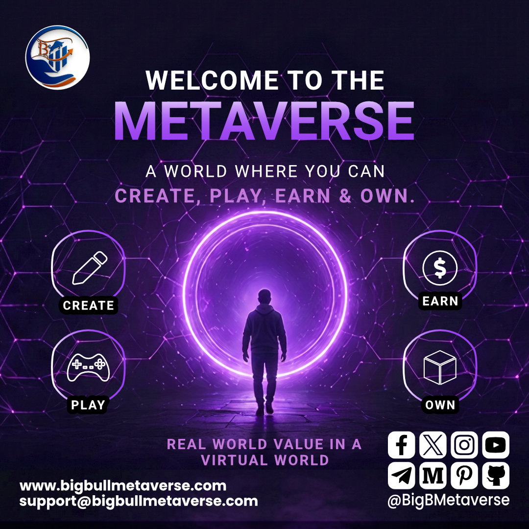 WELCOME TO THE BIGBULL METAVERSE!