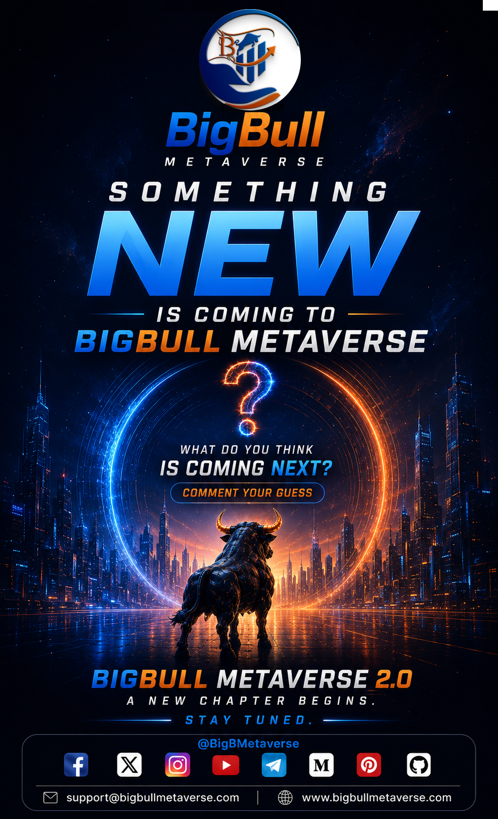 Something New Is Coming